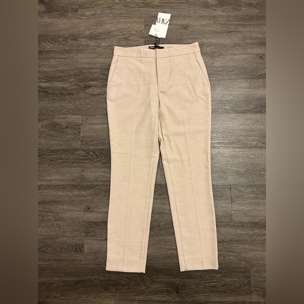 ZARA beige dress/work pants